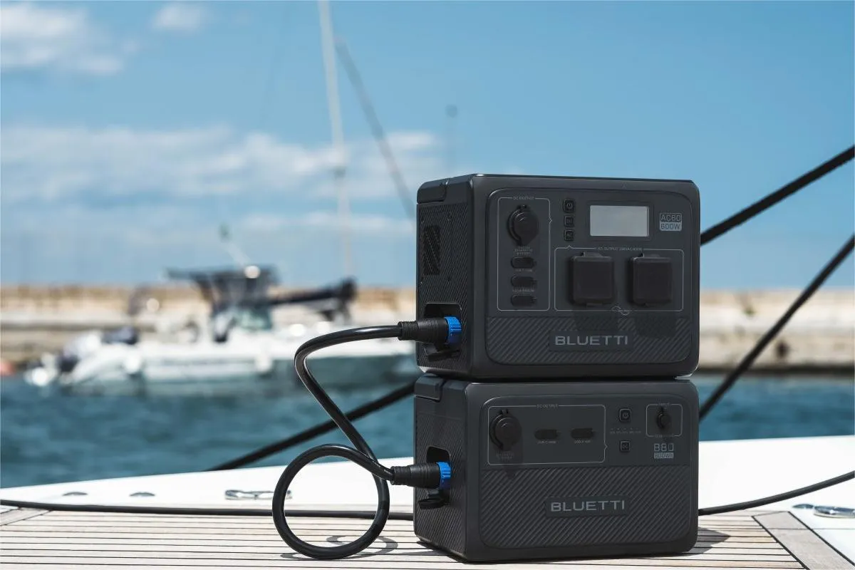 The EB70 by Bluetti Packs a Portable Power Punch For Your Energy Needs On  The Go