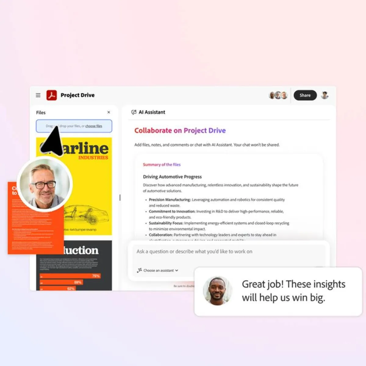 Adobe Acrobat Studio 整合界面