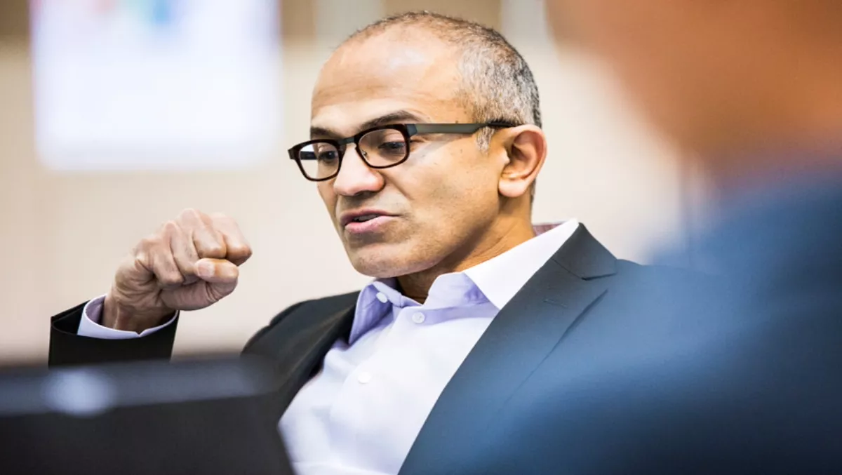 'Who am I?' - Nadella's first words...