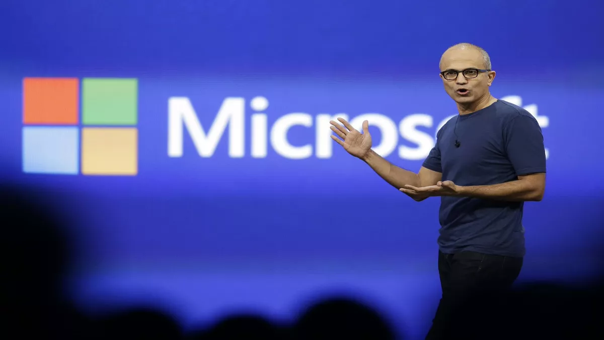 Nadella flexes business muscles with new Microsoft hire...