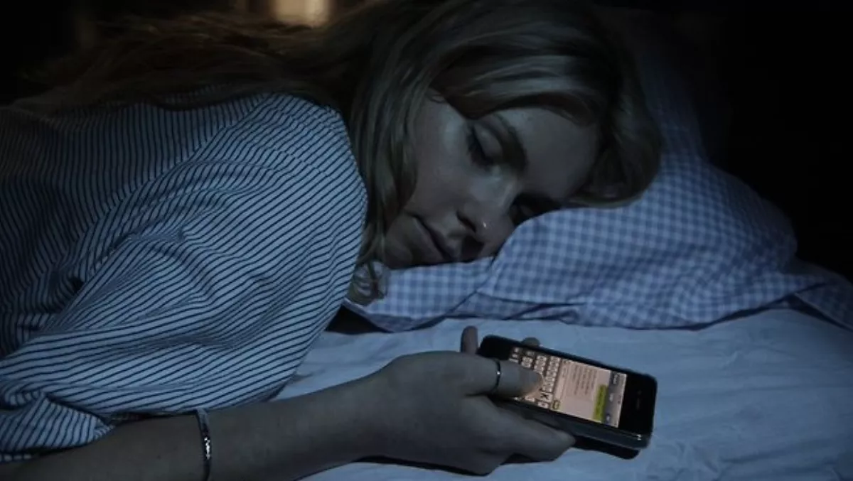 Night-time smartphone work = less business productivity