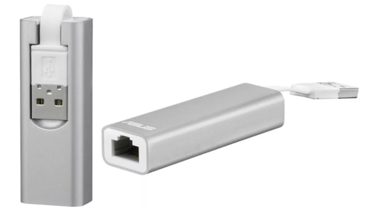 ASUS releases the world's smallest router