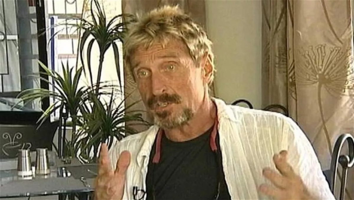 Guatemala deports McAfee to US