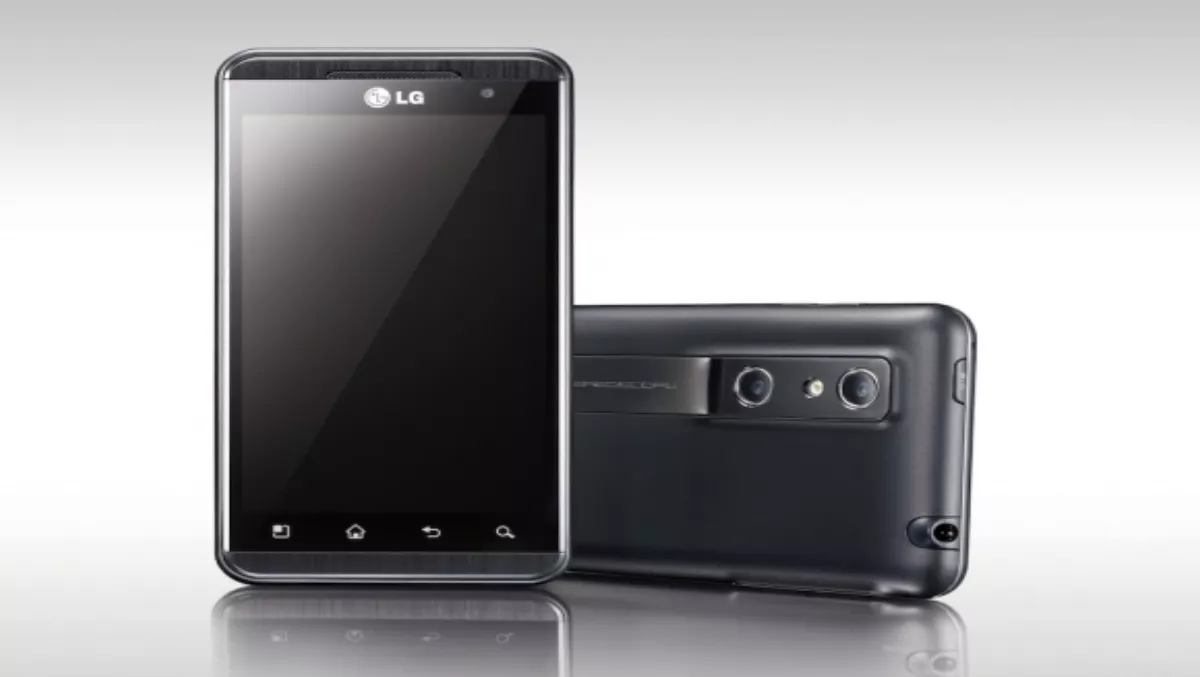 LG unveils world's first 3D smartphone