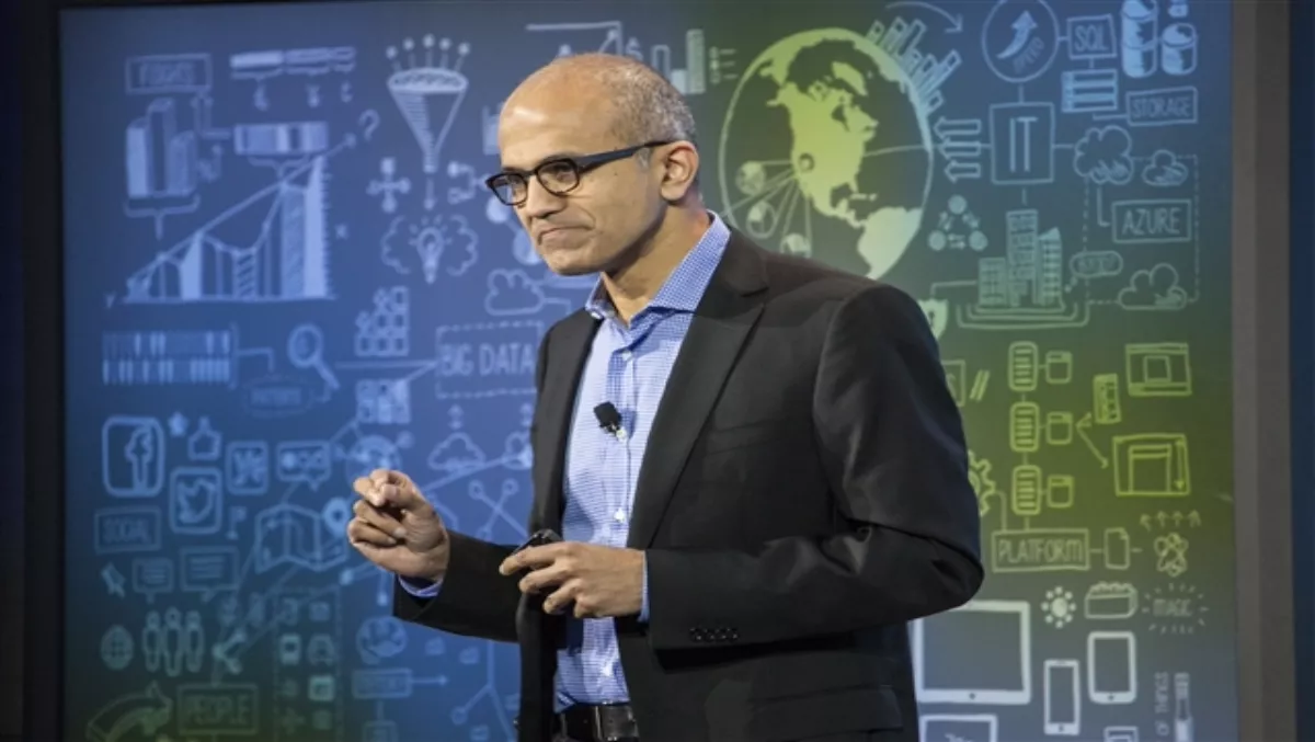Nadella drives new culture with data-analysis tools