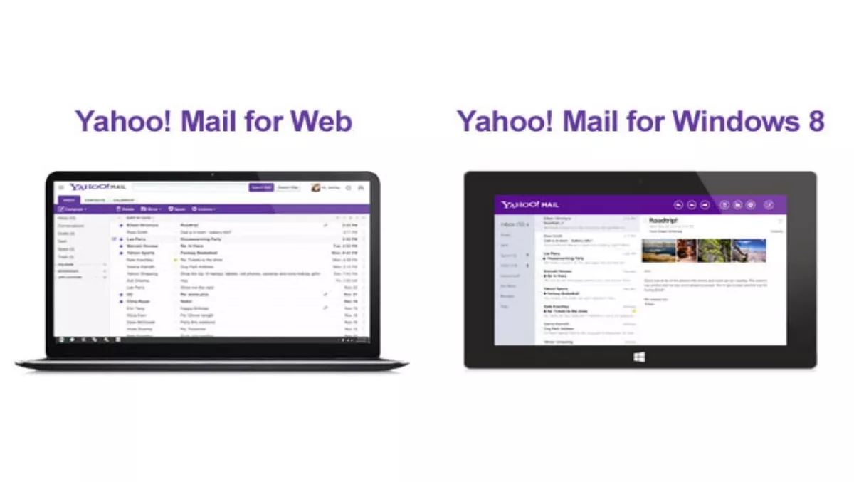 Yahoo reveals new email service