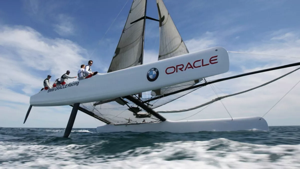 Oracle revenue up despite cloud challengers