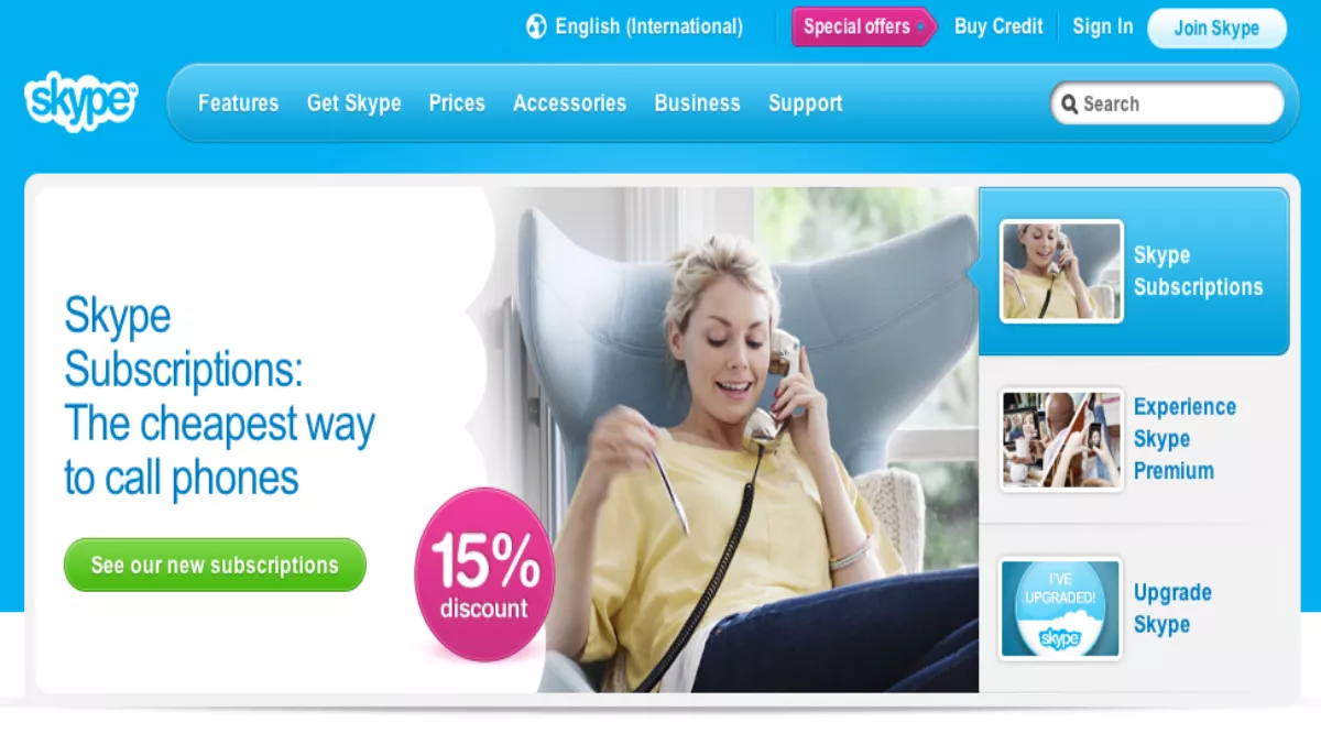 Skype showcases Windows 8 version