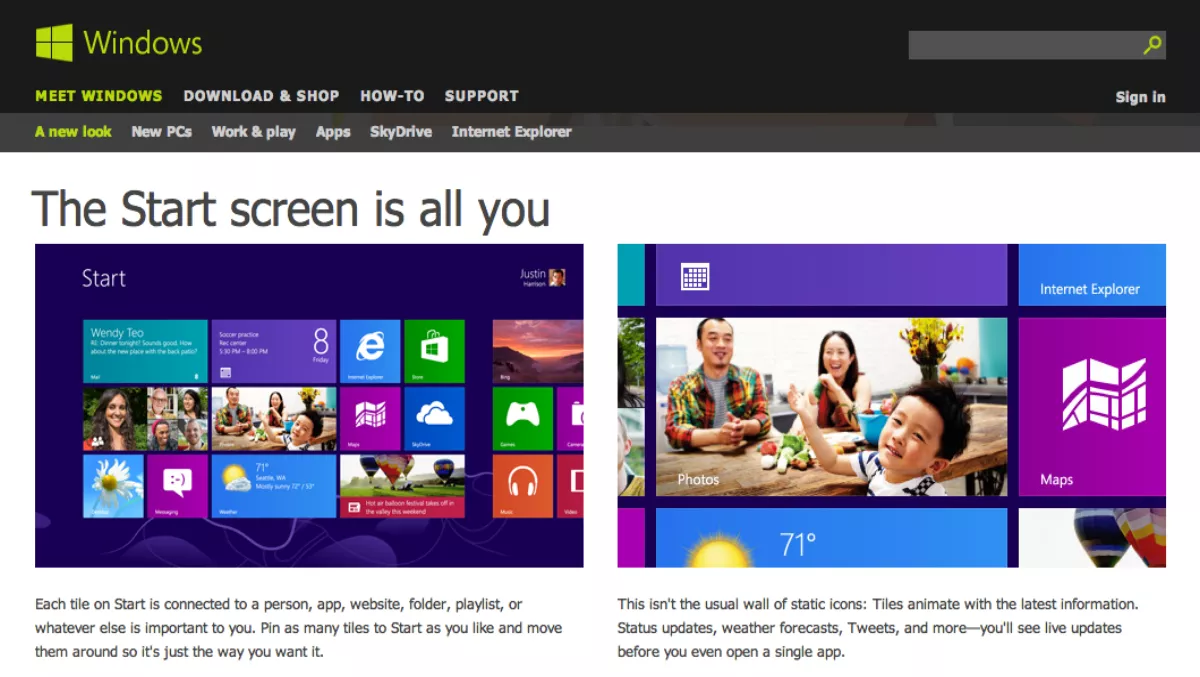 Microsoft sued over Windows 8 live tiles