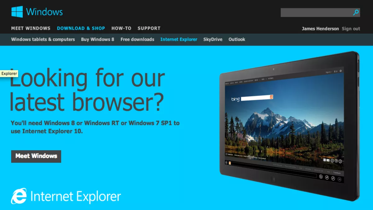 Microsoft brings Internet Explorer 10 to Windows 7
