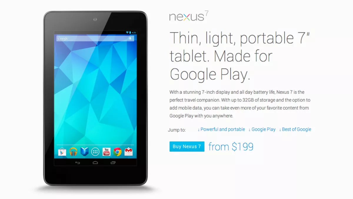 Next year Nexus sales to hit 9.6 million