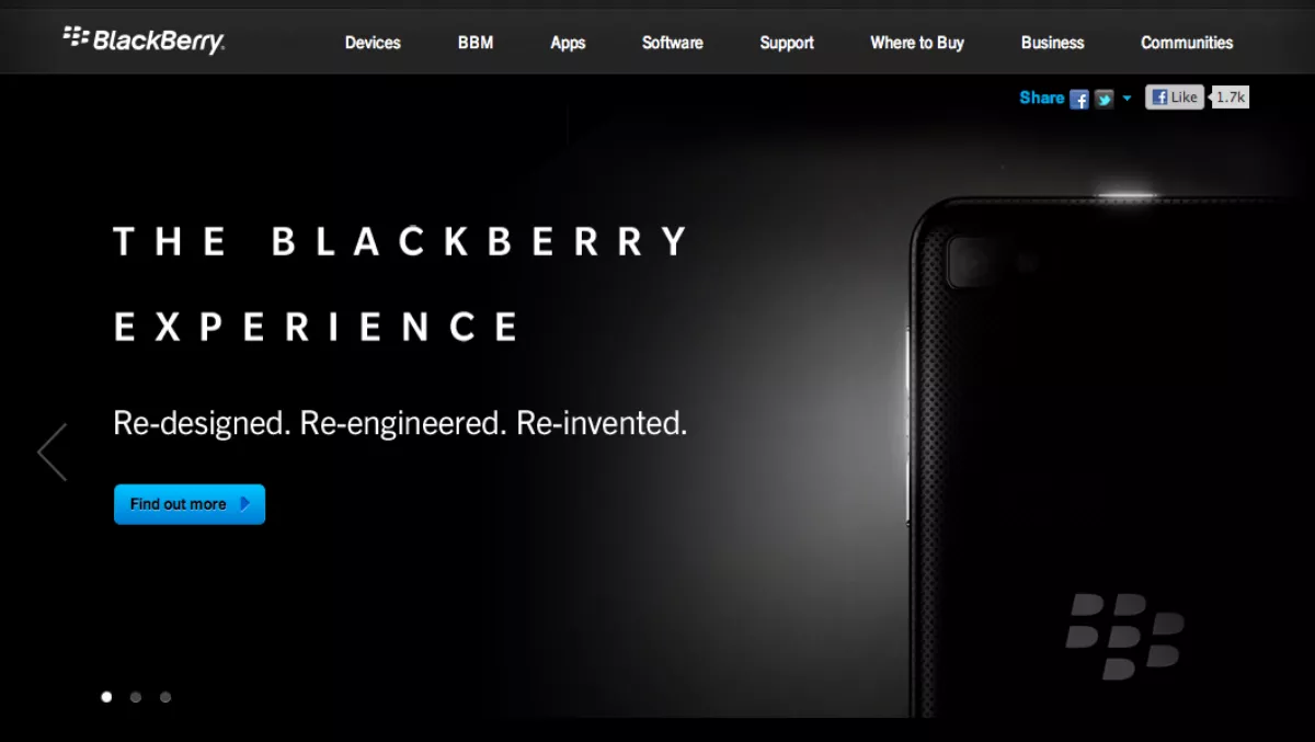 RIM is dead, long live the BlackBerry