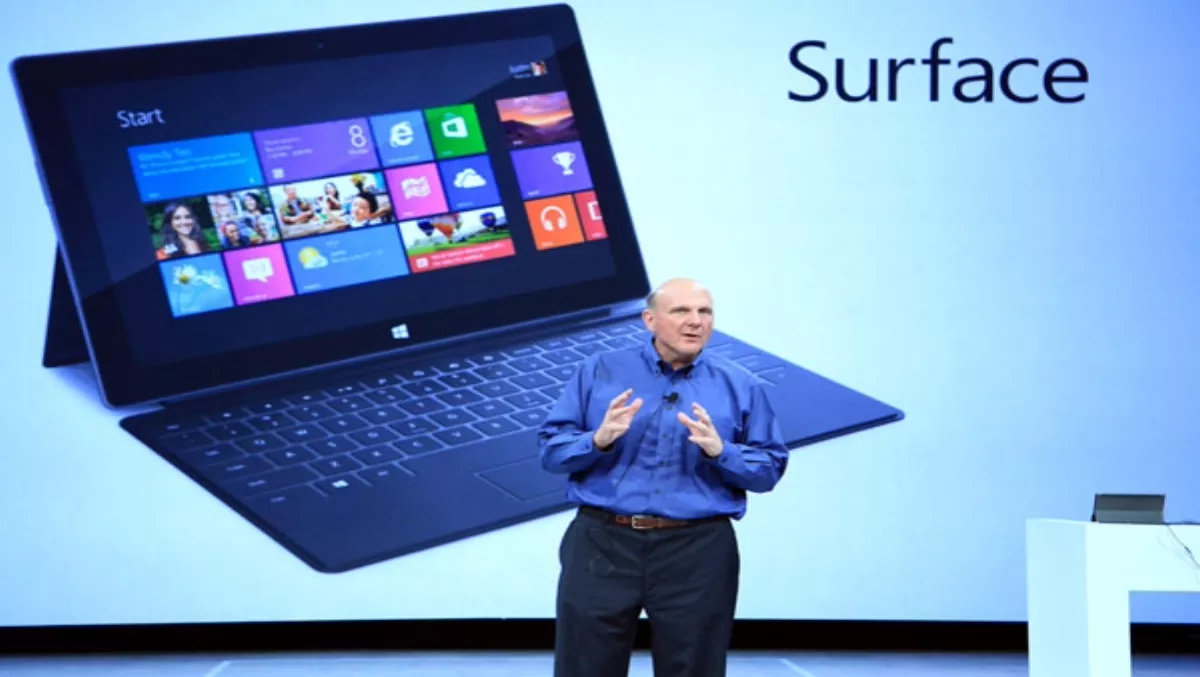 Microsoft reports first quarterly loss in 26 years