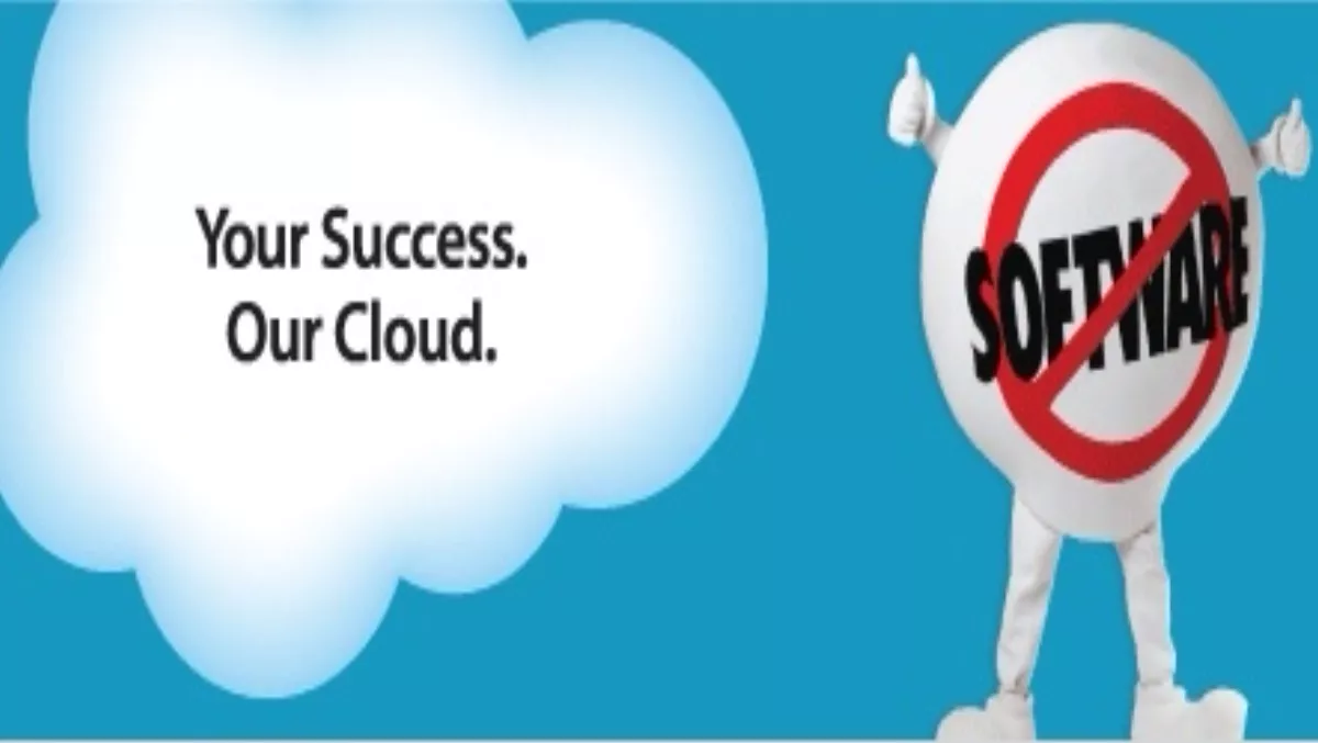 HP drops Oracle for Salesforce?