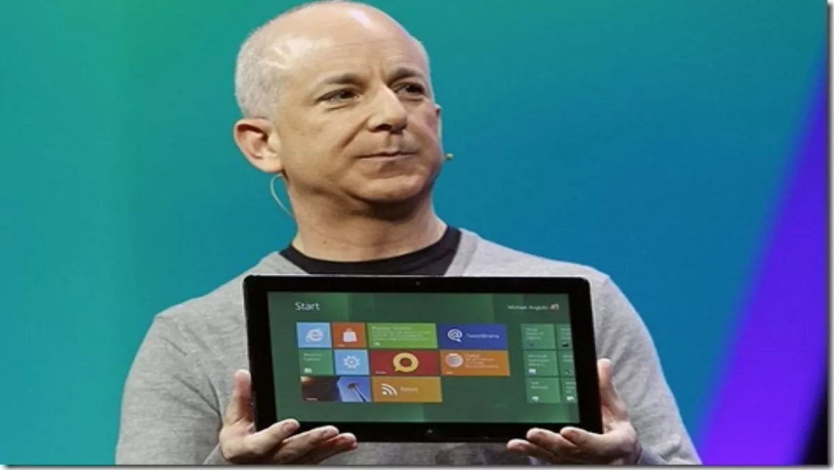 Microsoft reveals Windows RT partners