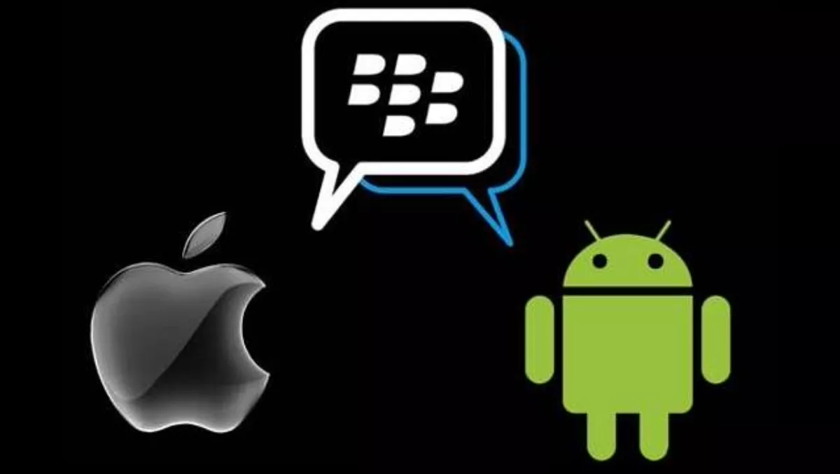 BBM for Android and iOS available this weekend…