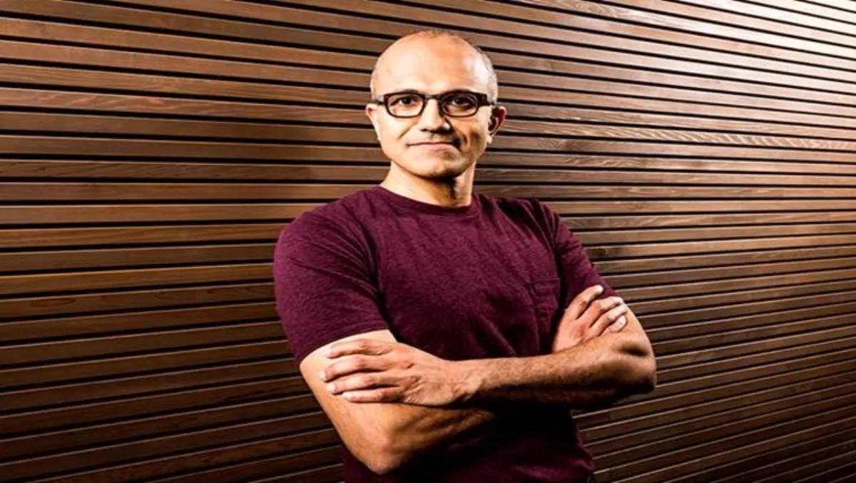 Introducing Microsoft's new CEO...