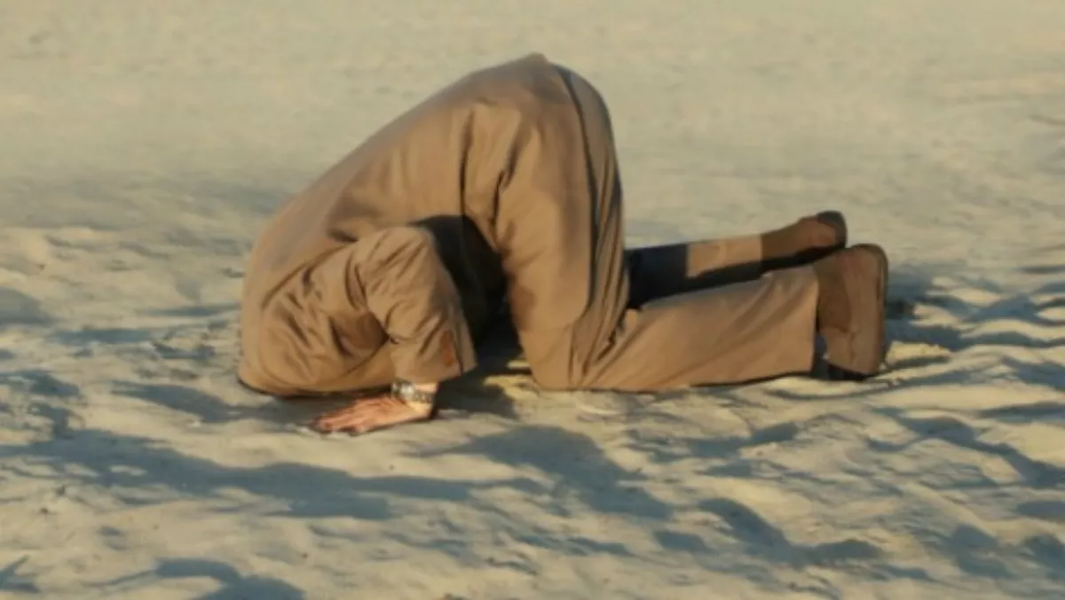 Get your head out of the sand - software and development the way forward