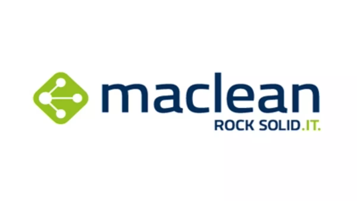 Maclean Computing's new brand identity