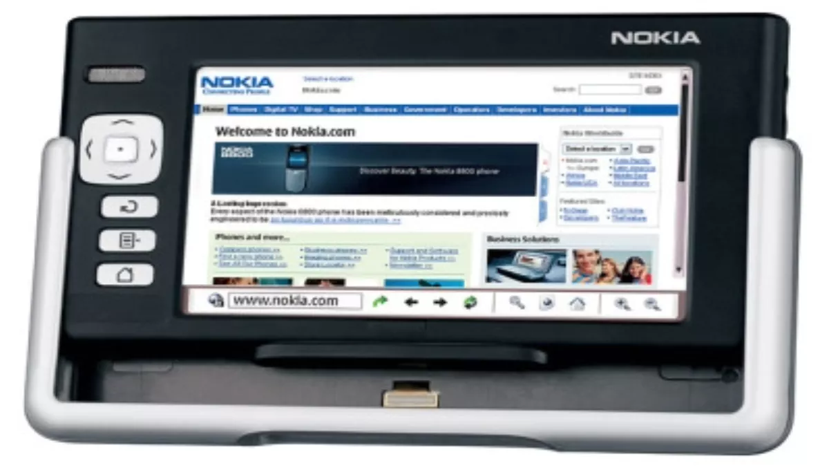 Nokia working on iPad rival