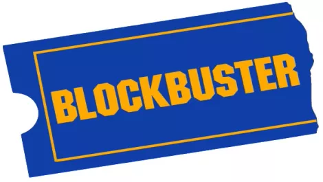 Blockbuster logo