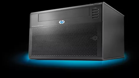 Hp proliant microserver low res image