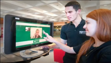 Video kiosks expand student IT support at VUW