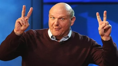 Steve ballmer peace