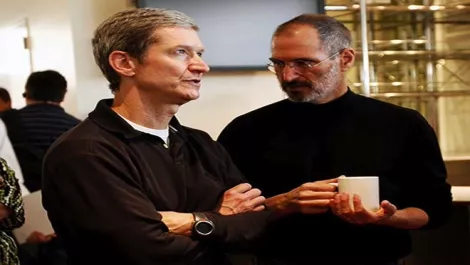 Tim cook steve jobs
