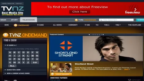 Tvnz on demand sale ps3