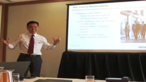 Axis signs second NZ channel partner