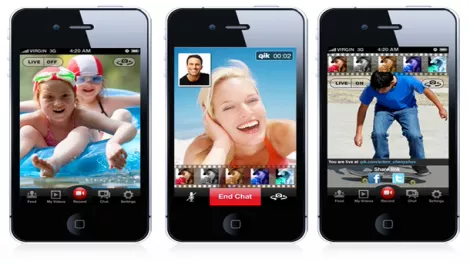 Skype launches new iPhone video app