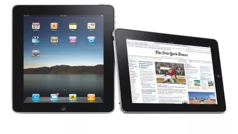 Ipad apple tablet