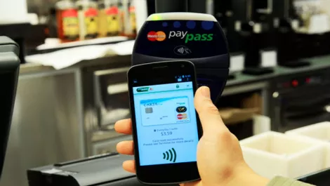 Mastercard paypass wallett