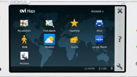 Nokia maps