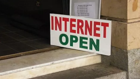 Open internet