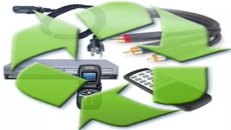 Recycle electronic waste