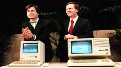 Steve jobs john sculley