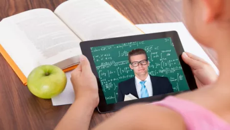 Thinkstock teacher ipad