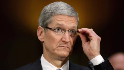 Tim cook apple texas