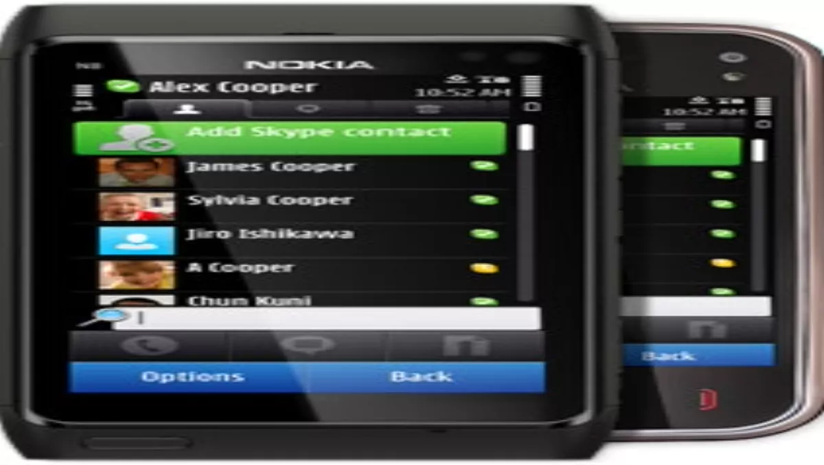Skype updates Symbian client