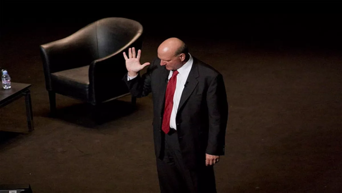 Ballmer sends final love letter to Microsoft shareholders