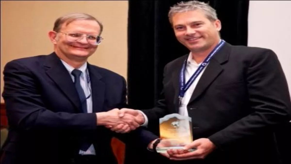 Kiwi tech co wins US security industry award