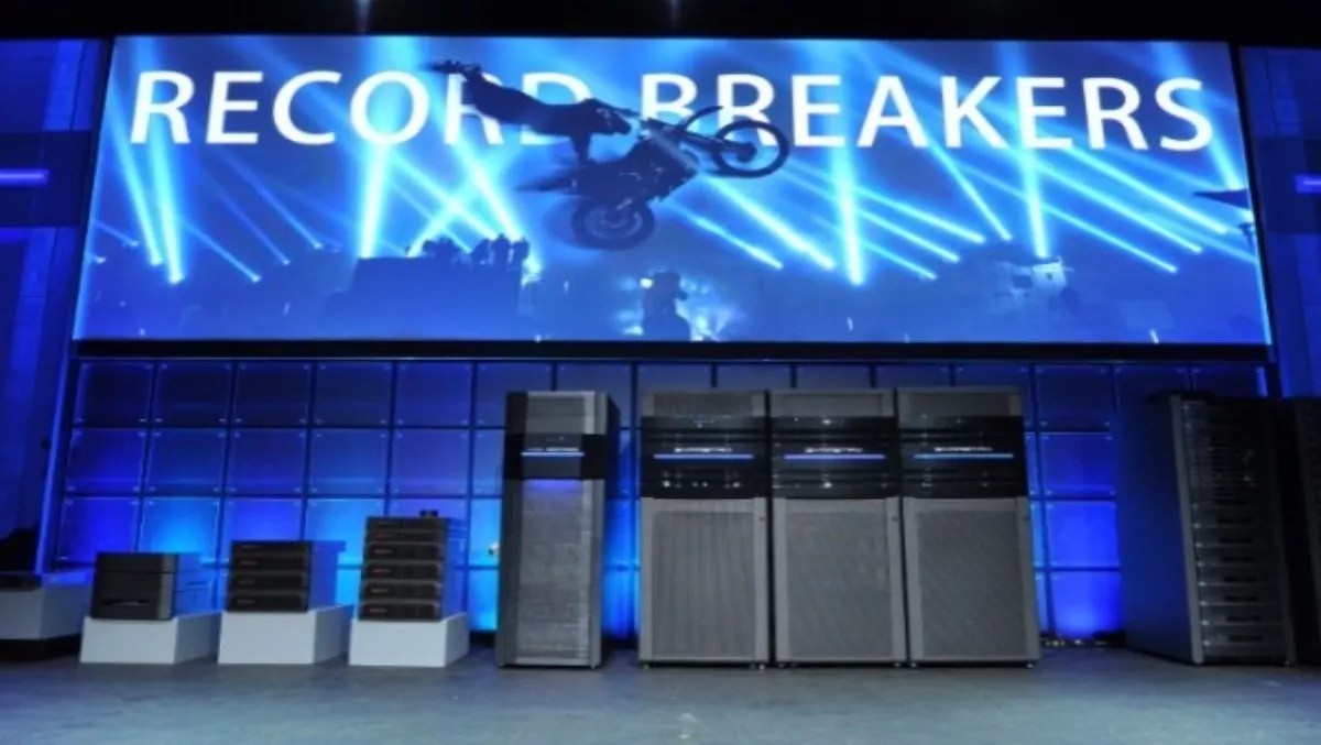 EMC reports record 2010 financials