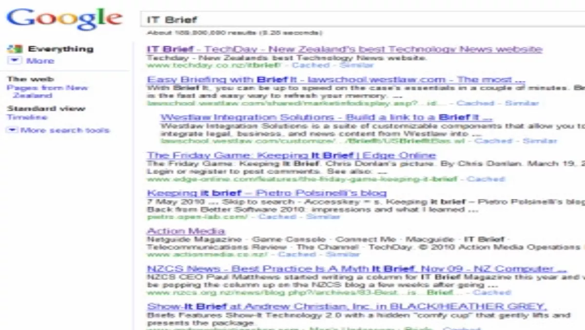 Report: Google search results 'poisoned'