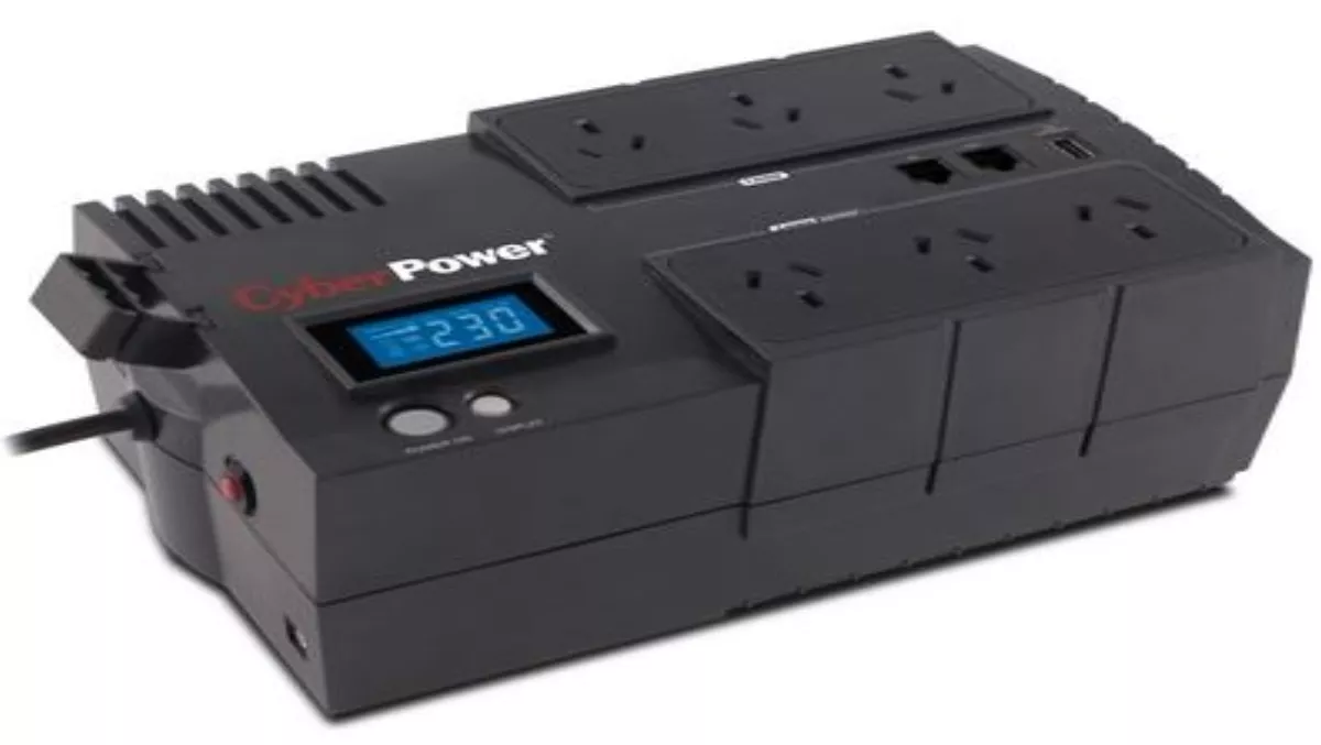 Review: CyberPower BRICs LCD Series UPS BR650ELCD