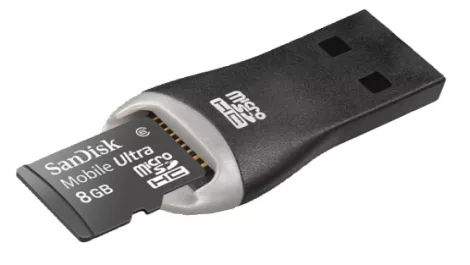 Sandisk mobile ultra 8g