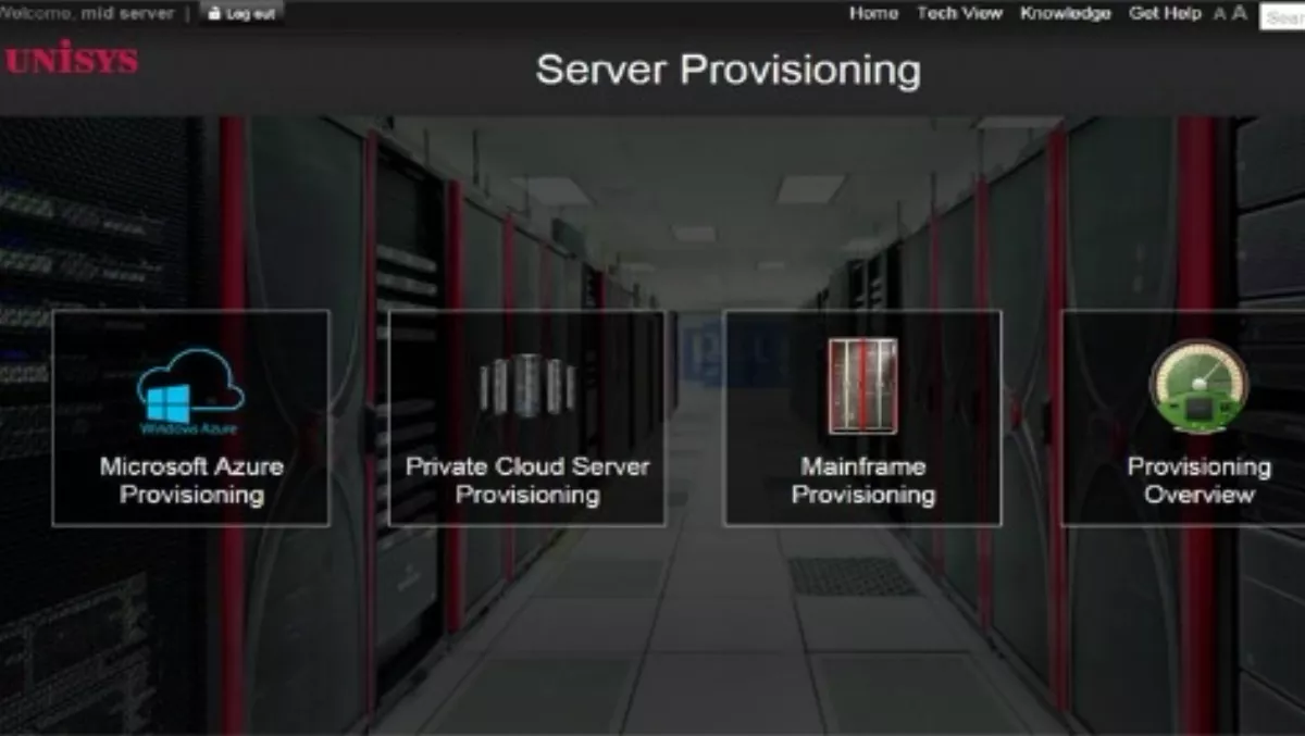 Unisys launches new app to provision IT resources on Azure