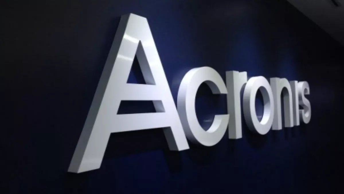 Acronis launches file sharing solution for the modern business