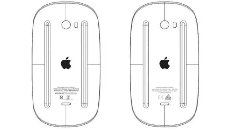 Apple mouse